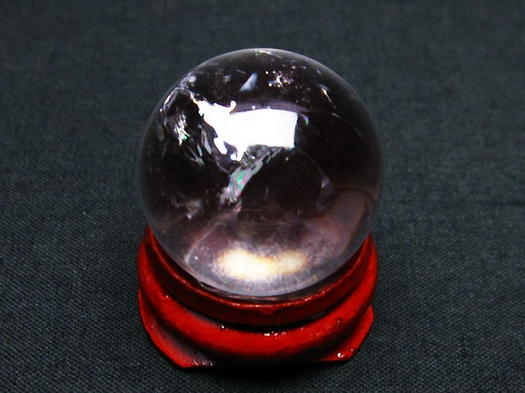 ヒマラヤ水晶 丸玉 24mm [t91-7293] 3枚目