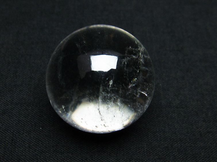 ヒマラヤ水晶 丸玉 23mm [t91-7586] 1枚目