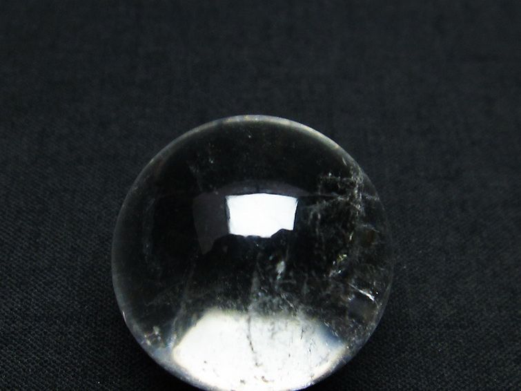 ヒマラヤ水晶 丸玉 23mm [t91-7586] 2枚目