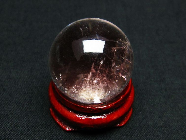 ヒマラヤ水晶 丸玉 23mm [t91-7586] 3枚目