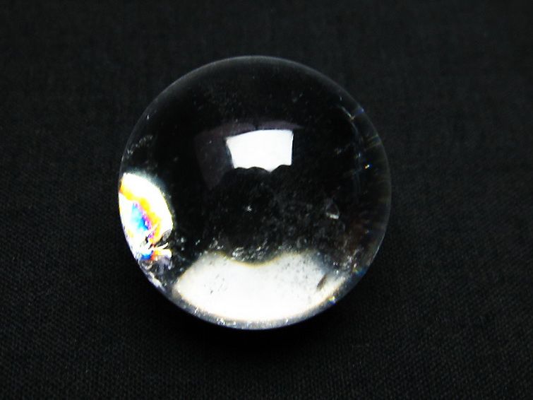 ヒマラヤ水晶 丸玉 23mm [t91-7908] 1枚目