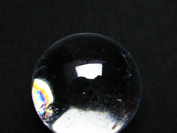 ヒマラヤ水晶 丸玉 23mm [t91-7908] 2枚目