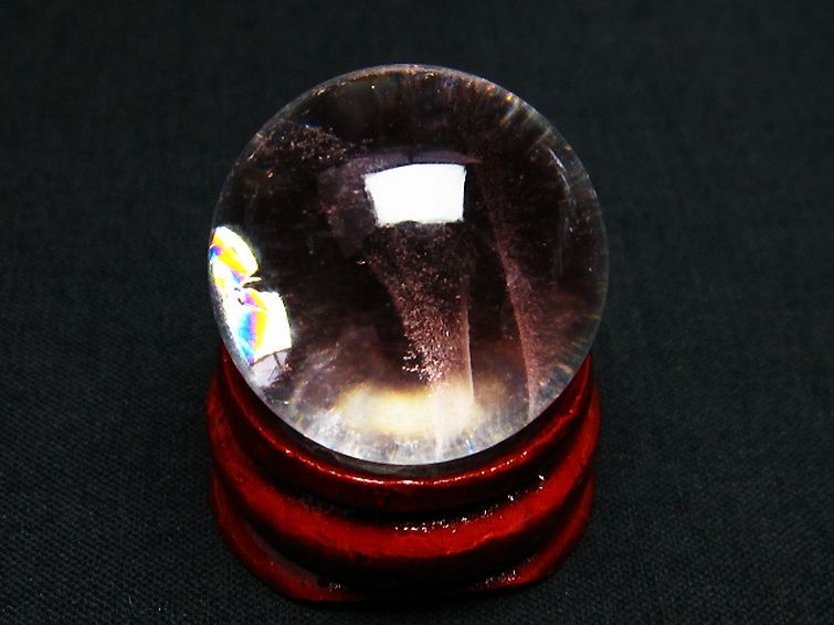 ヒマラヤ水晶 丸玉 23mm [t91-7908] 3枚目