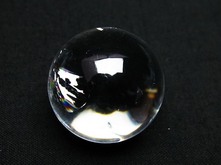 ヒマラヤ水晶 丸玉 23mm [t91-8012] 1枚目