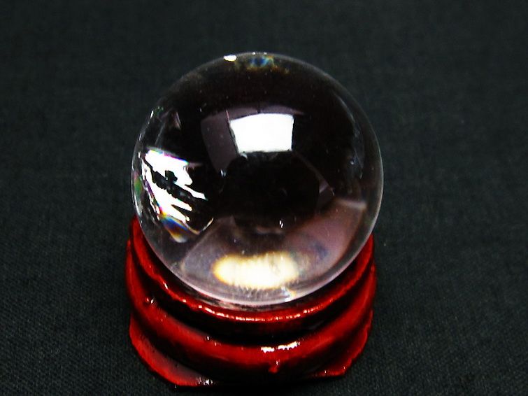 ヒマラヤ水晶 丸玉 23mm [t91-8012] 3枚目