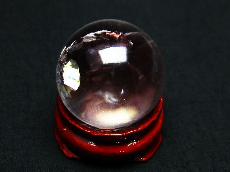 ヒマラヤ水晶 丸玉 23mm [t91-8039] 3枚目