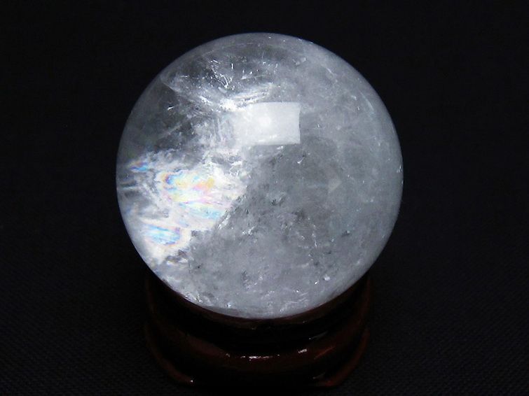 ヒマラヤ水晶 丸玉 28mm [t91-8495] 3枚目