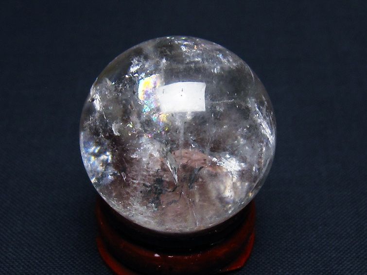 ヒマラヤ水晶 丸玉 28mm [t91-8607] 3枚目