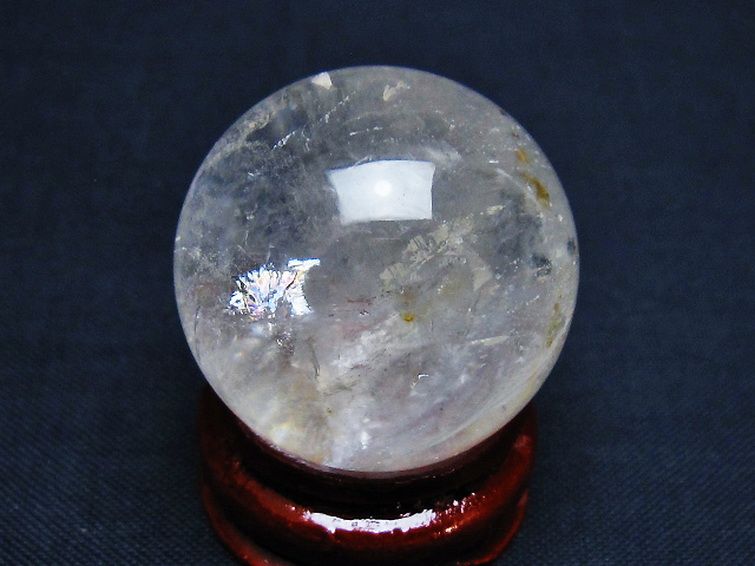 ヒマラヤ水晶 丸玉 28mm [t91-8833] 3枚目