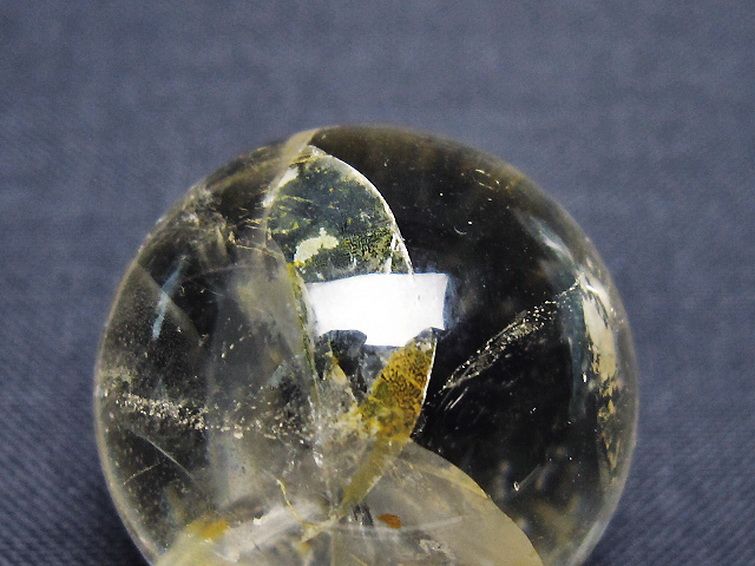 ヒマラヤ水晶 丸玉 25mm [t91-8873] 2枚目