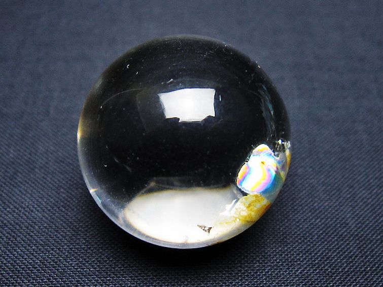 ヒマラヤ水晶 丸玉 28mm [t91-8889]