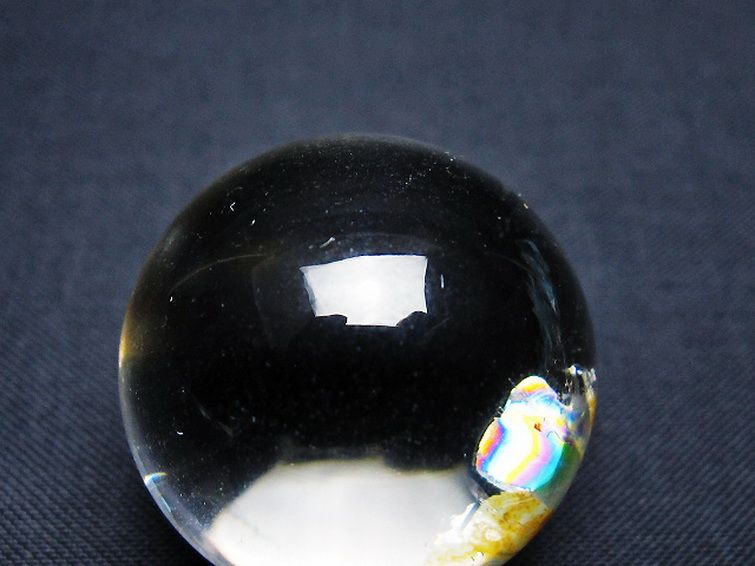 ヒマラヤ水晶 丸玉 28mm [T91-8889] 2枚目