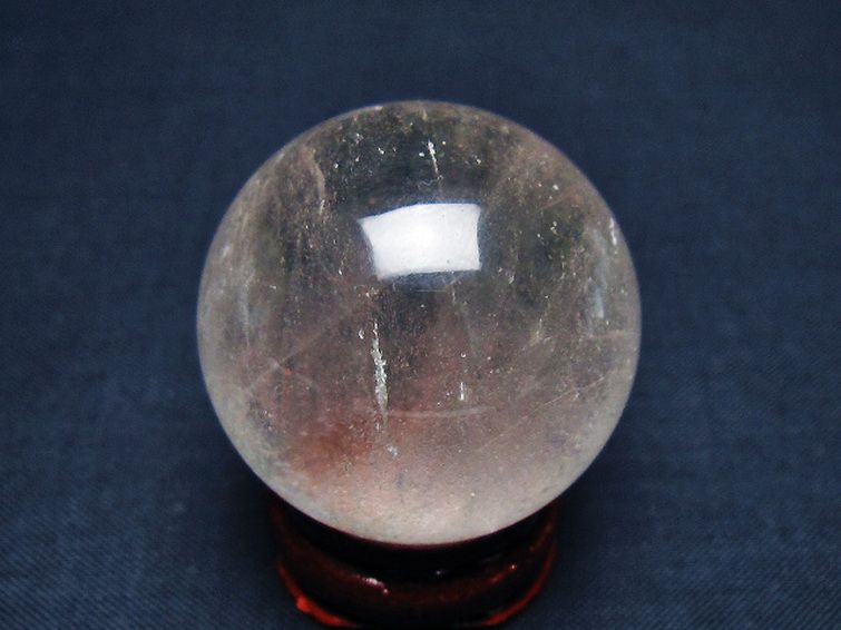 ヒマラヤ水晶 丸玉 34mm [t91-9007]