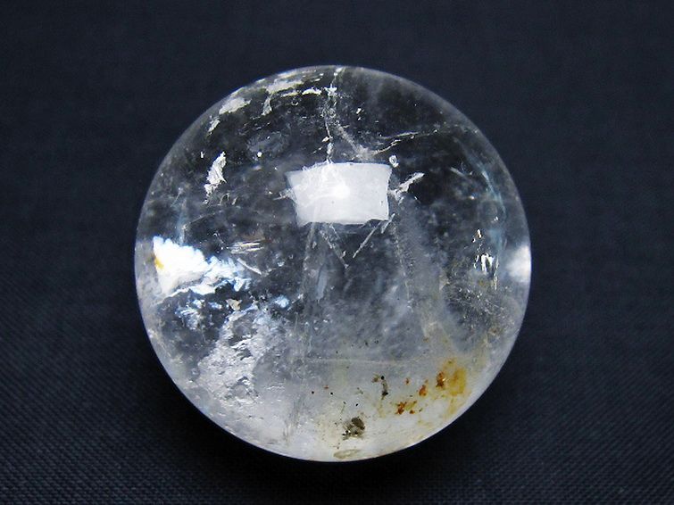 ヒマラヤ水晶 丸玉 35mm [T91-9047] 1枚目