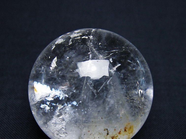 ヒマラヤ水晶 丸玉 35mm [T91-9047] 2枚目