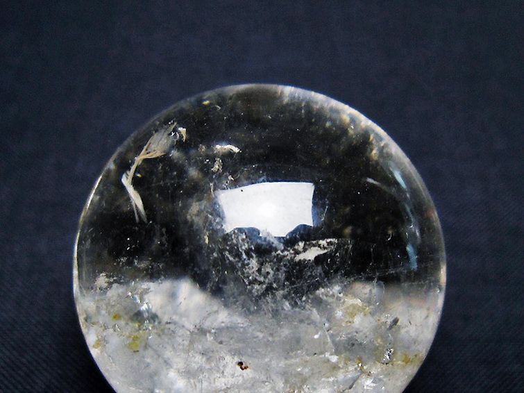 ヒマラヤ水晶 丸玉 35mm [T91-9066] 2枚目