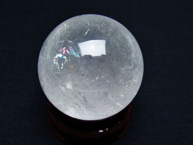 ヒマラヤ水晶 丸玉 27mm [t91-9089] 3枚目