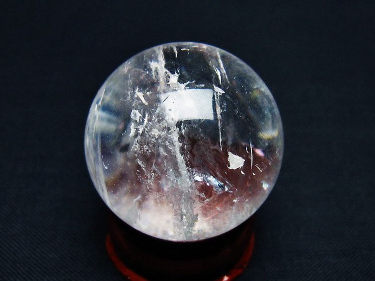 ヒマラヤ水晶 丸玉 29mm [t91-9157] 3枚目