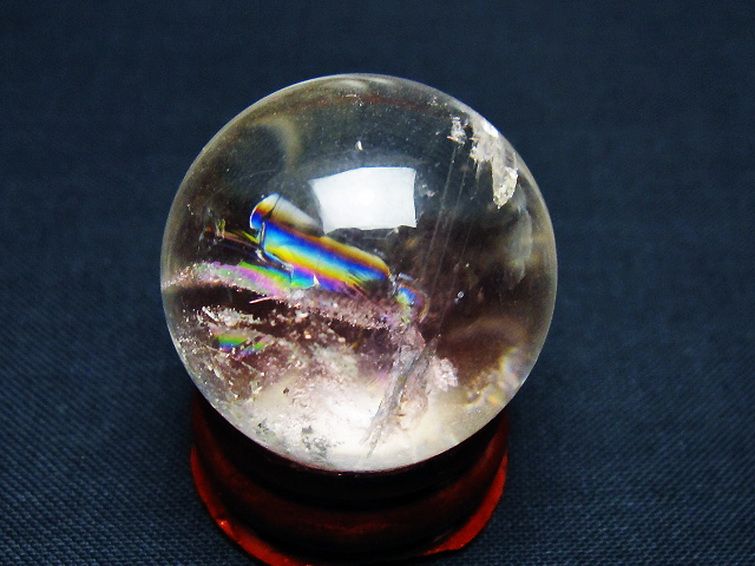 ヒマラヤ水晶 丸玉 27mm [t91-9174] 3枚目