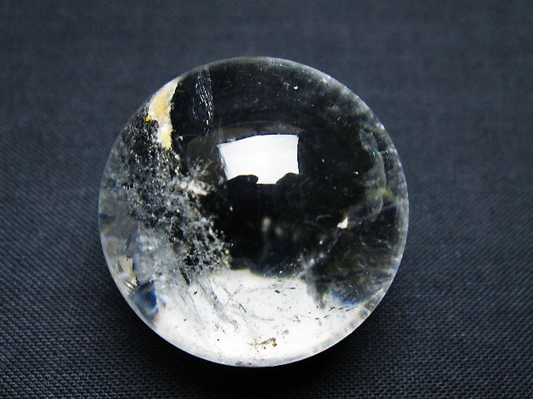 ヒマラヤ水晶 丸玉 29mm [t91-9181] 1枚目