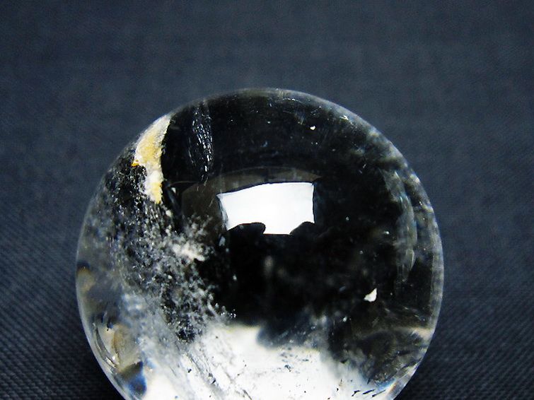 ヒマラヤ水晶 丸玉 29mm [t91-9181] 2枚目