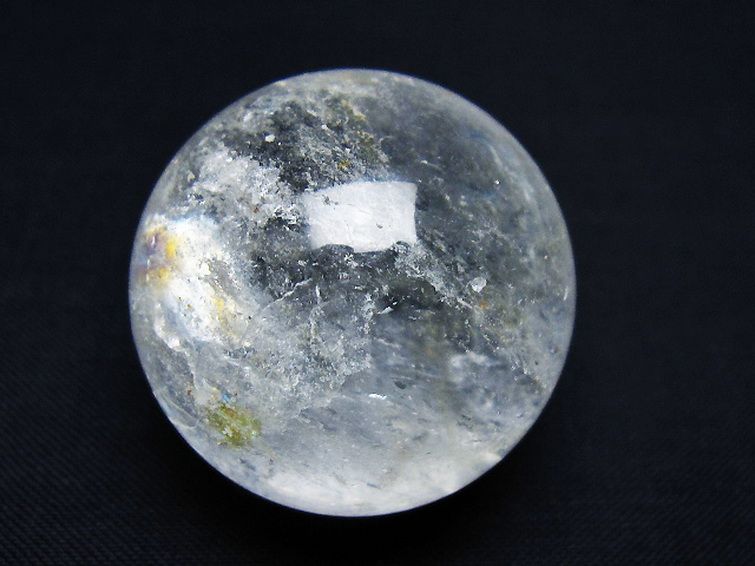 ヒマラヤ水晶 丸玉 33mm [t91-9225] 1枚目