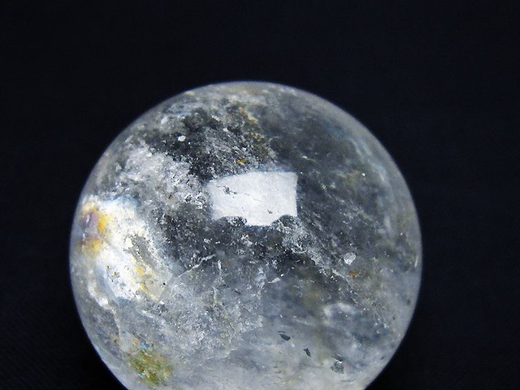 ヒマラヤ水晶 丸玉 33mm [t91-9225] 2枚目