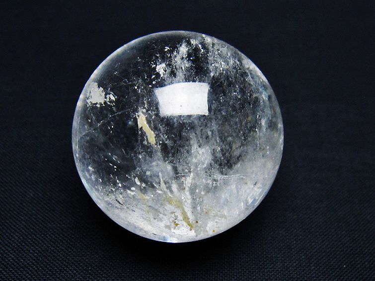 ヒマラヤ水晶 丸玉 35mm [t91-9237] 1枚目