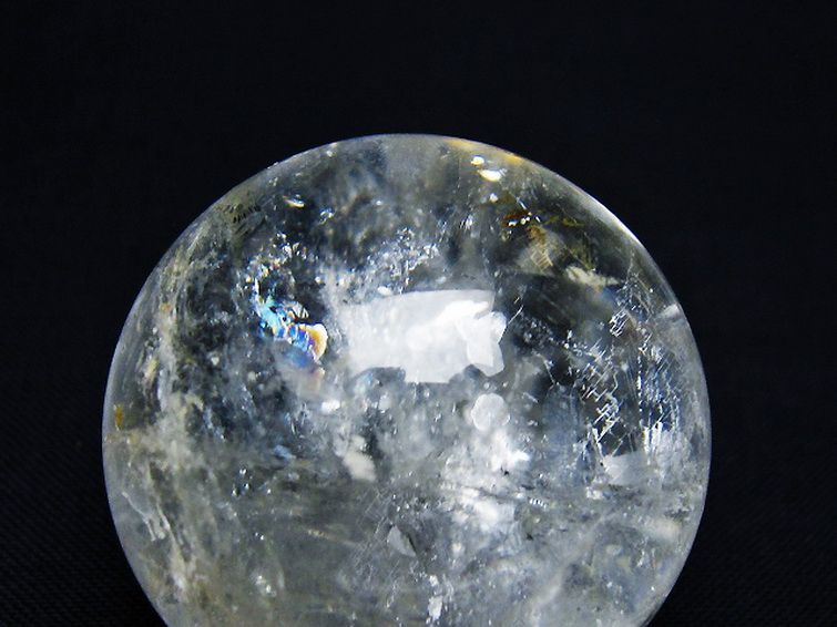 ヒマラヤ水晶 丸玉 35mm [t91-9252] 2枚目