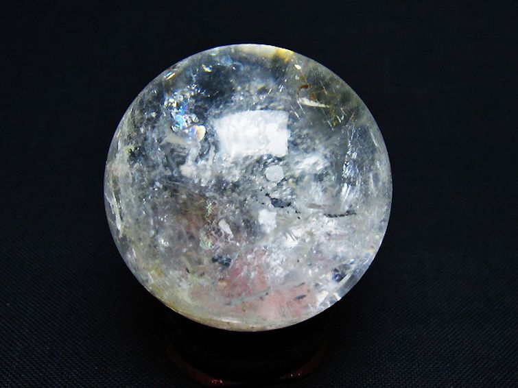 ヒマラヤ水晶 丸玉 35mm [t91-9252] 3枚目