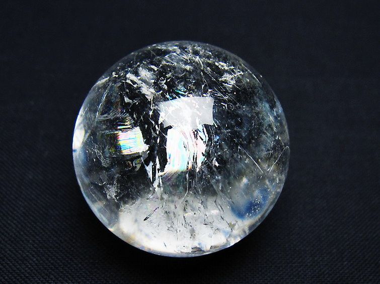 ヒマラヤ水晶 丸玉 31mm [t91-9269] 1枚目