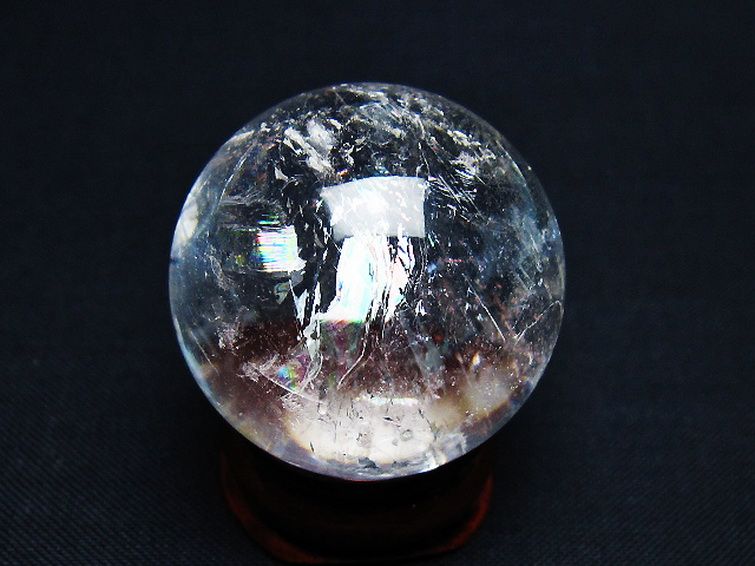 ヒマラヤ水晶 丸玉 31mm [t91-9269] 3枚目