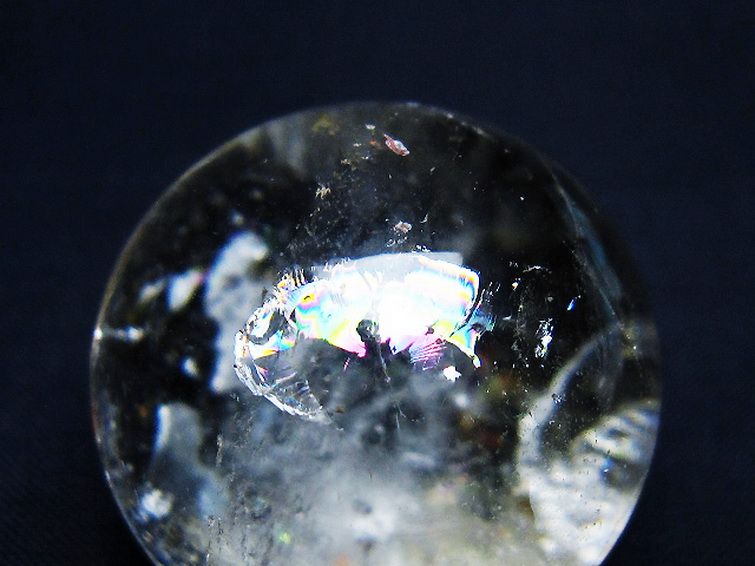 ヒマラヤ水晶 丸玉 36mm [t91-9282] 2枚目