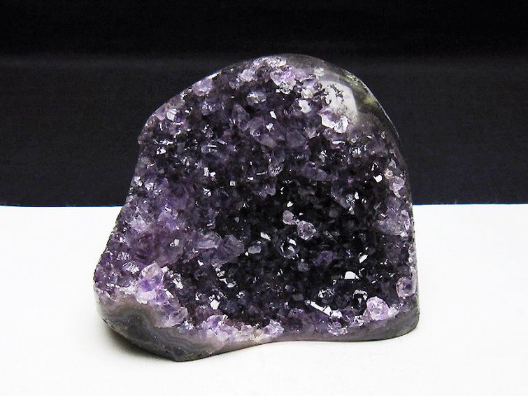 ウルグアイ産 アメジストクラスター [t95-11236] 1枚目