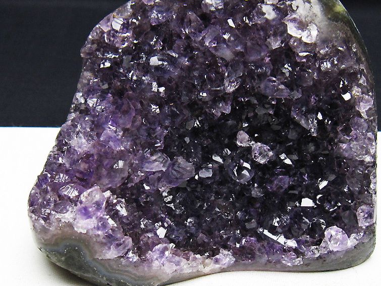 ウルグアイ産 アメジストクラスター [t95-11236] 3枚目
