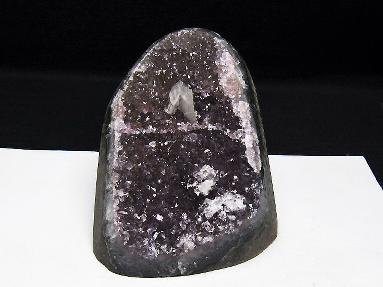 ウルグアイ産 カルサイト共生アメジスト 高品質クラスター インテリアに◎ カルサイト共生◎アメジスト クラスター23◇ Amethyst ◇天然石・鉱物