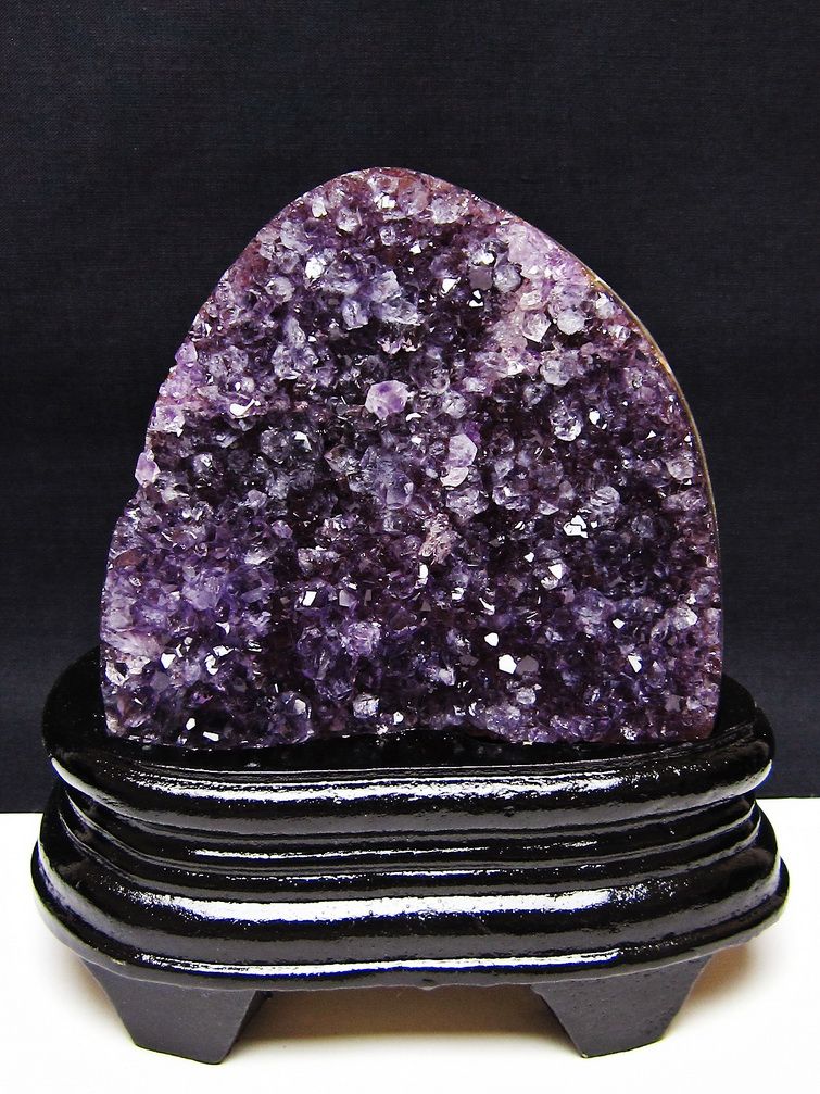 ウルグアイ産 アメジストクラスター[t95-11530]
