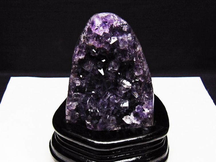 ウルグアイ産 アメジストクラスター [t95-11607]