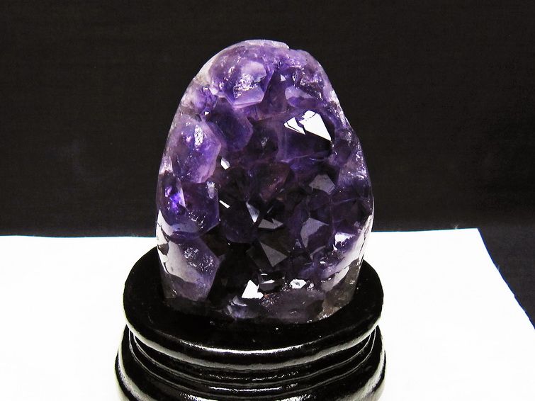 ウルグアイ産 アメジストクラスター [t95-11623]