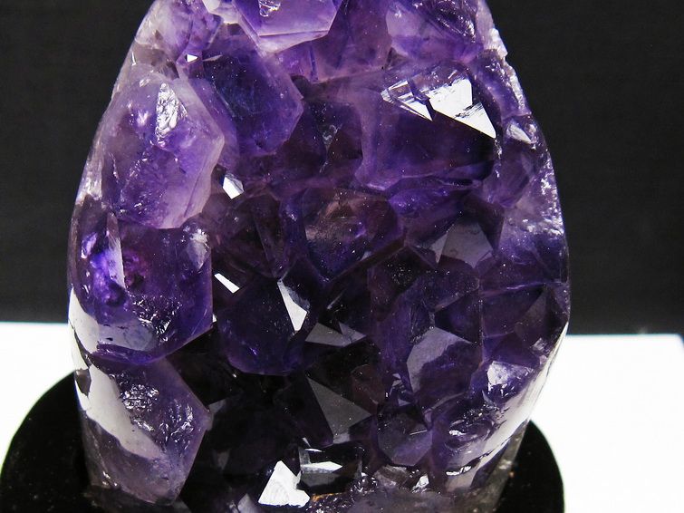 ウルグアイ産 アメジストクラスター [t95-11623]