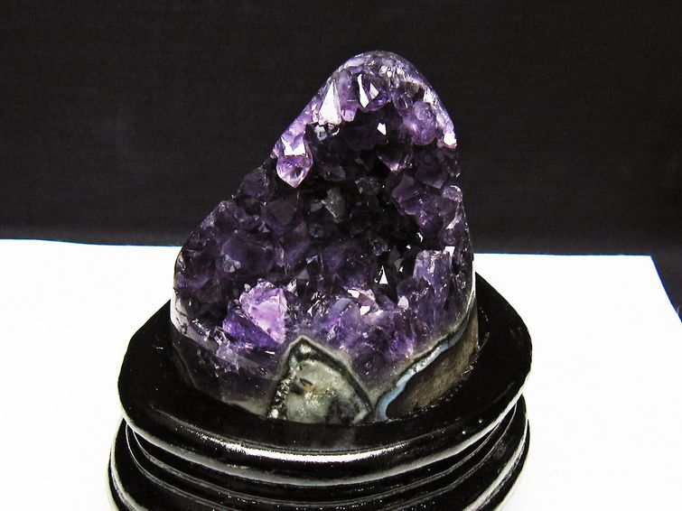 ウルグアイ産 アメジストクラスター[T95-11629] 1枚目