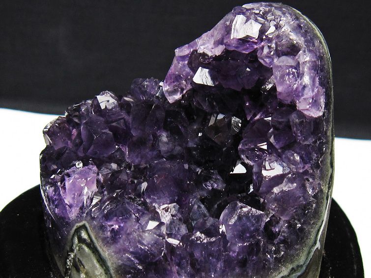 ウルグアイ産 アメジストクラスター[T95-11629] 2枚目