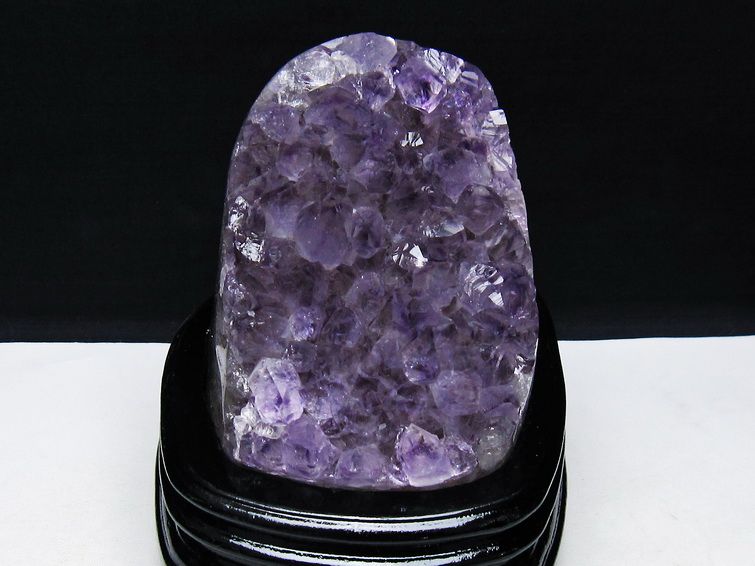 ウルグアイ産 ファントムアメジストクラスター [t95-11723]