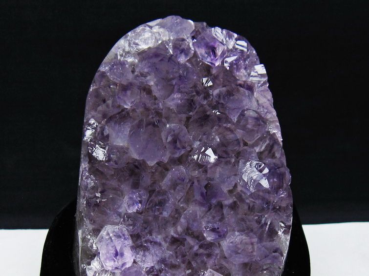 ウルグアイ産 ファントムアメジストクラスター [t95-11723]