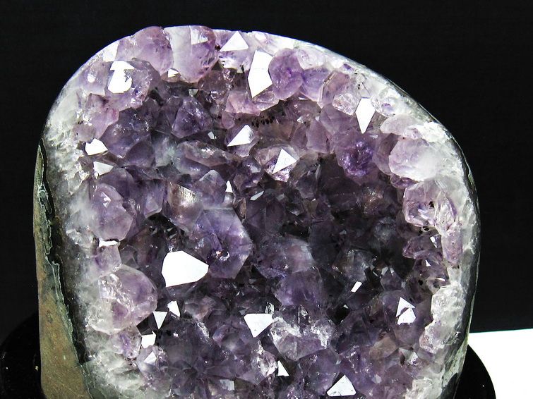 1.5Kg ウルグアイ産 ファントムアメジストクラスター[t95-11761]