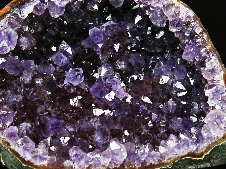 1.5Kg ウルグアイ産 サークルジオード アメジストドーム [t95-11773]