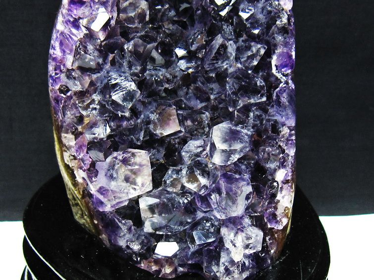 ウルグアイ産 アメジストクラスター [t95-11817]