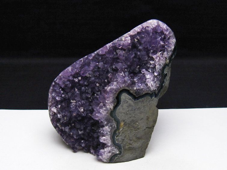 ウルグアイ産 フラワーアメジストクラスター [t95-12026] 1枚目