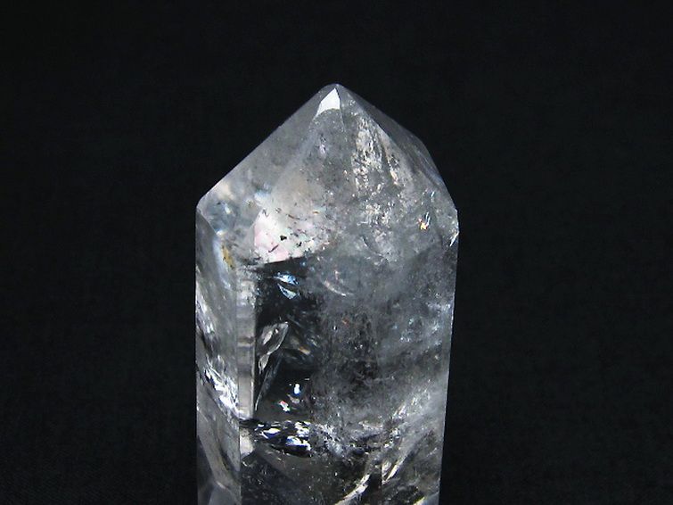 虹入り ヒマラヤ水晶 六角柱 [t98-1625] 3枚目