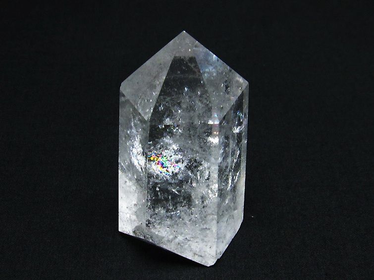 虹入り ヒマラヤ水晶 六角柱 [t98-1649] 2枚目